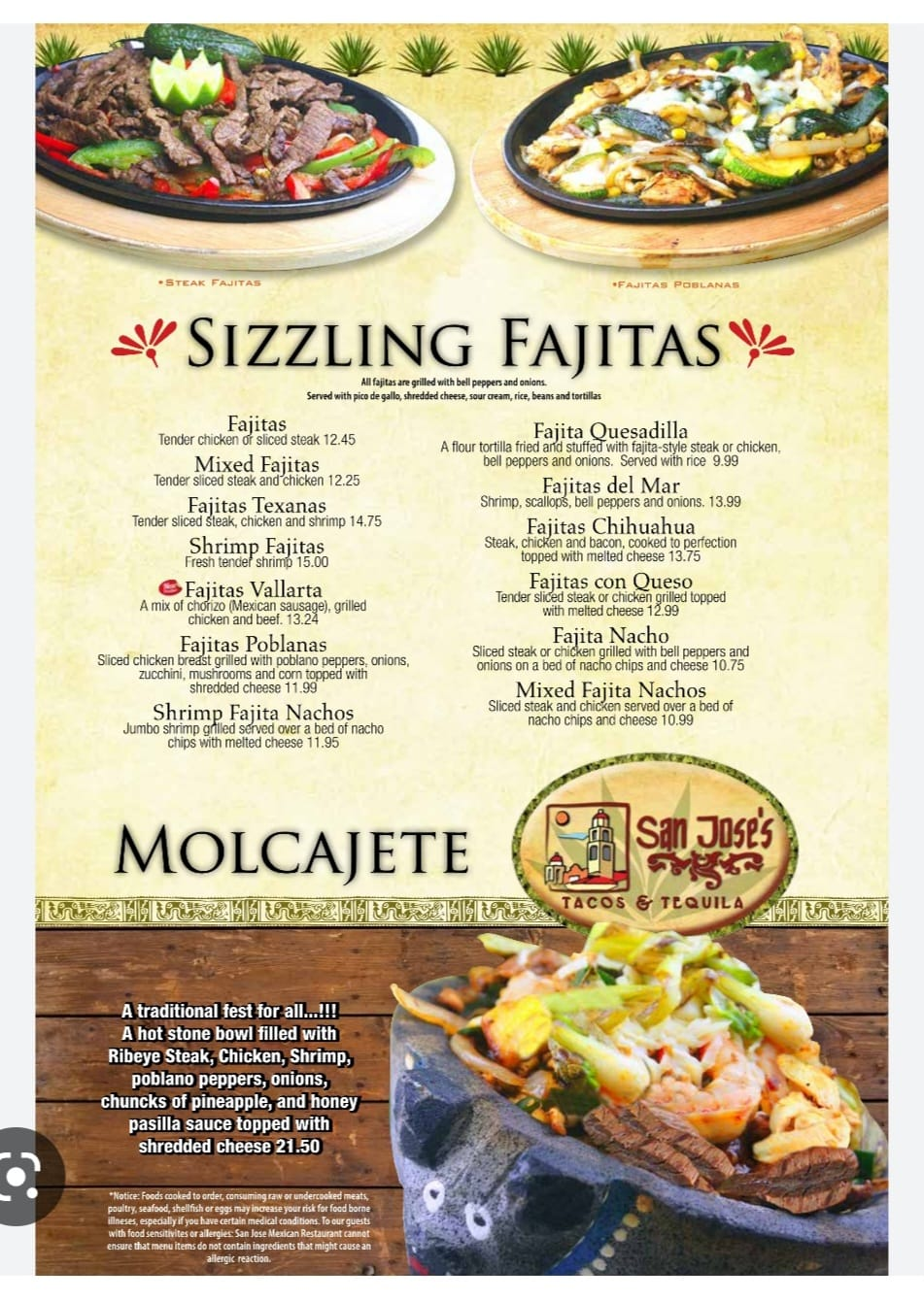 Menu design sample 3