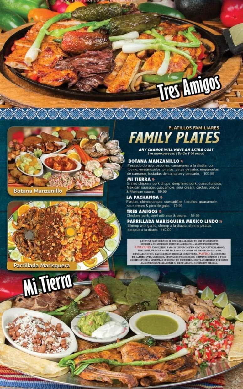 Menu design sample 5