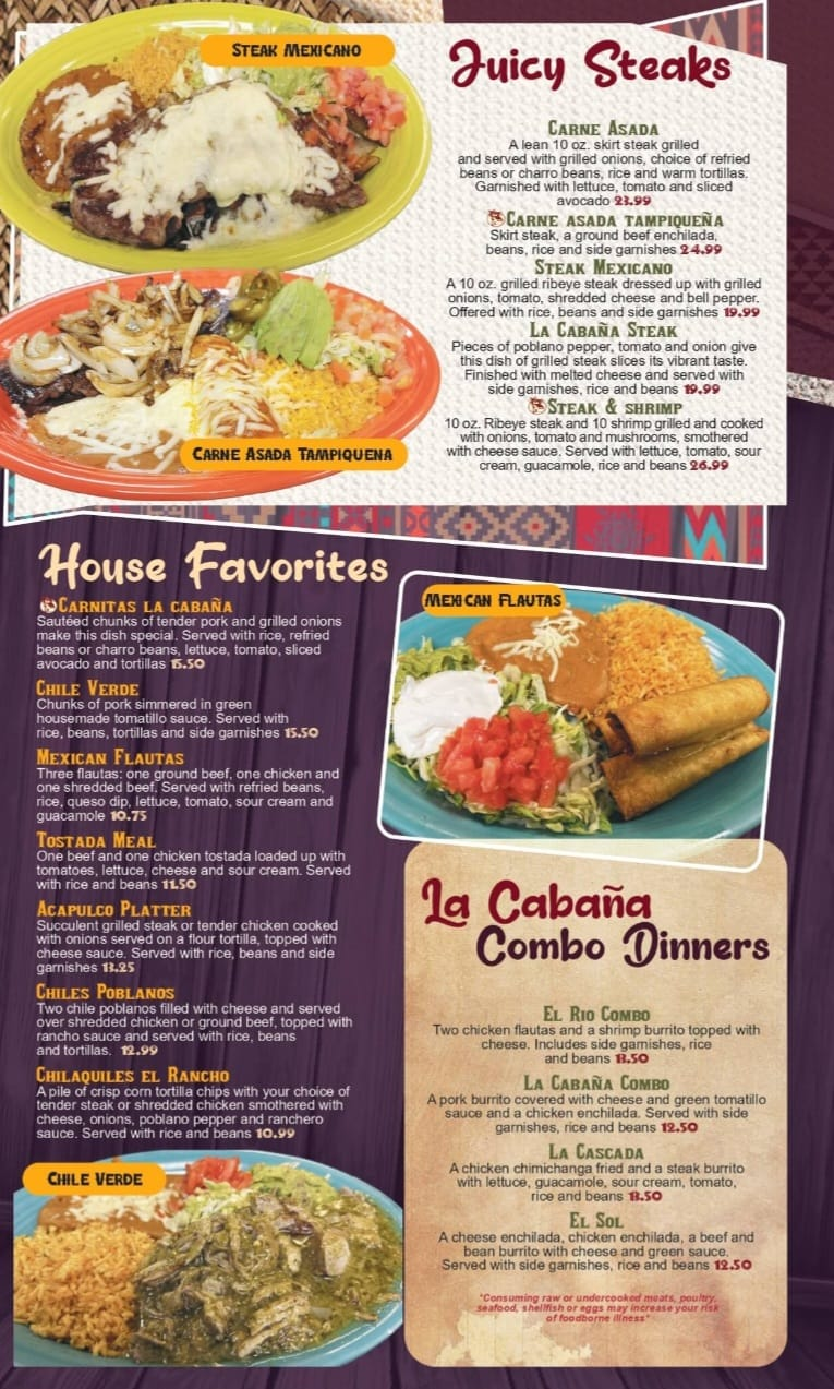 Menu design sample 8