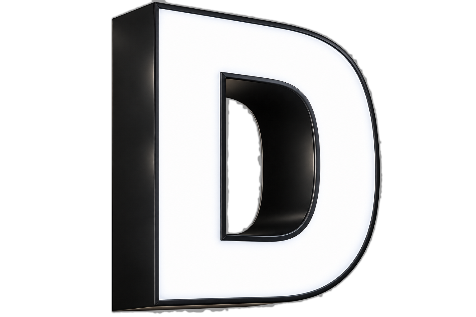 Channel Letters example